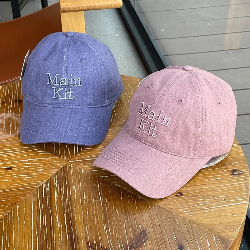 Damen stylische Baseballkappe mit Stickerei Skanto