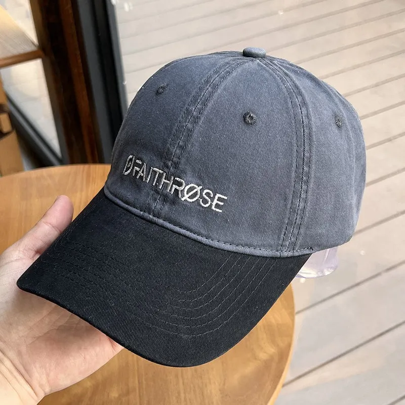 Damen stylische Baseballkappe aus Baumwolle mit Logo Skanto