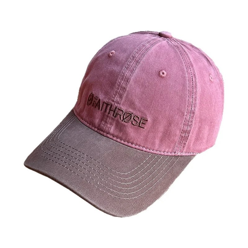 Damen stylische Baseballkappe aus Baumwolle mit Logo Skanto