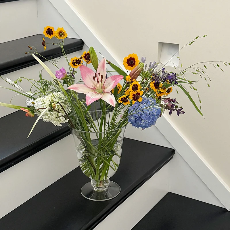 Elegantes Glasgetränk
