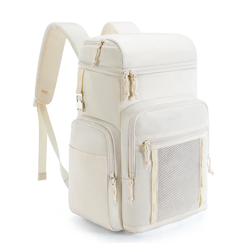 Damen Multifunktionaler isolierter Kühl- und Wickelrucksack mit großem Hauptfach und Organizer Skanto