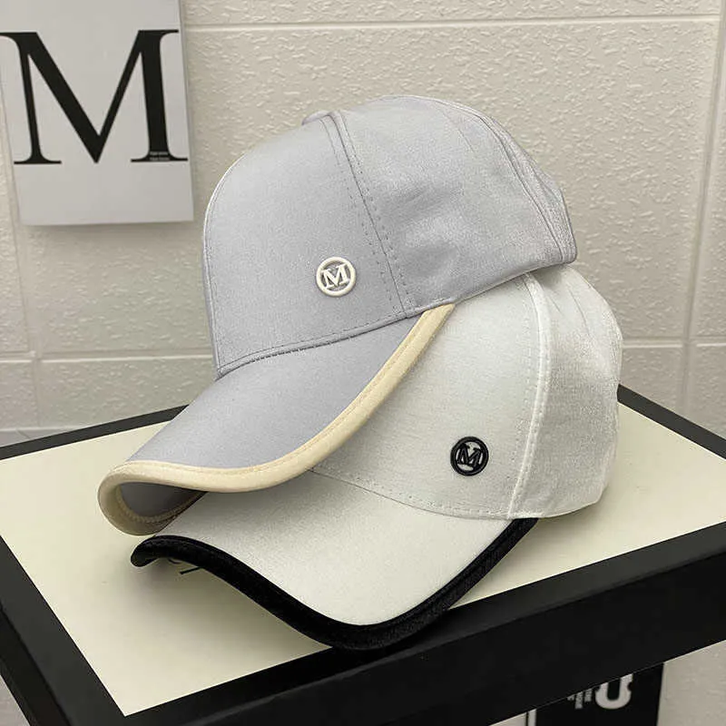 Damen Baseballkappe aus glänzendem Satin Skanto