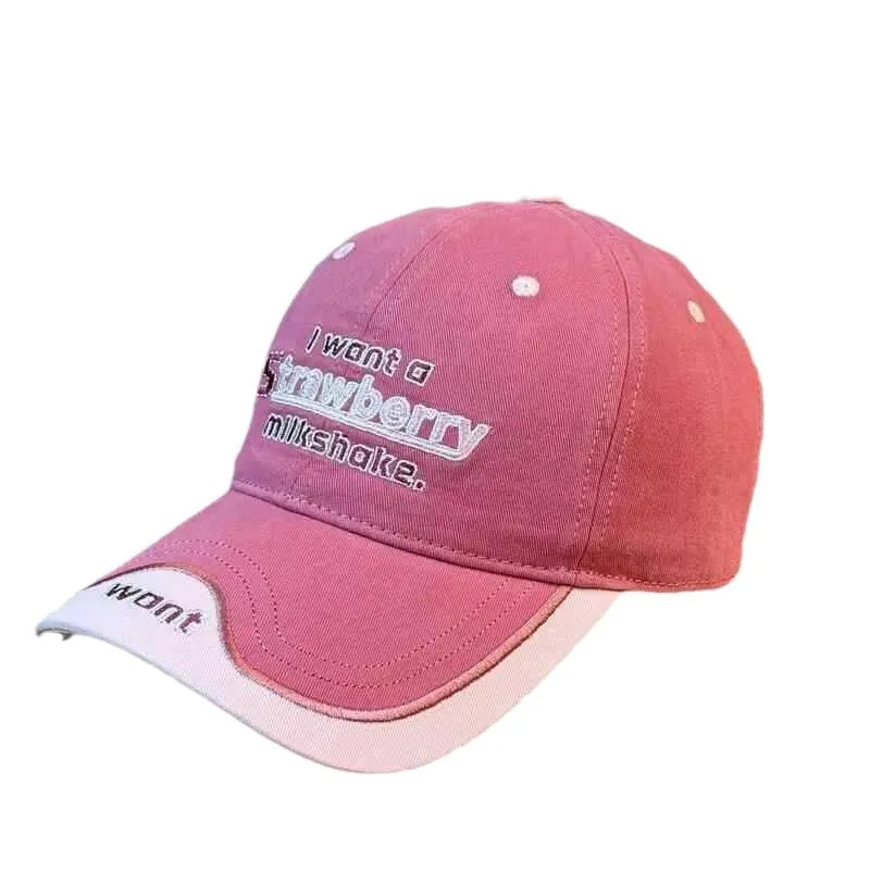 Verspielte Statement-Baseballkappe für Damen Skanto