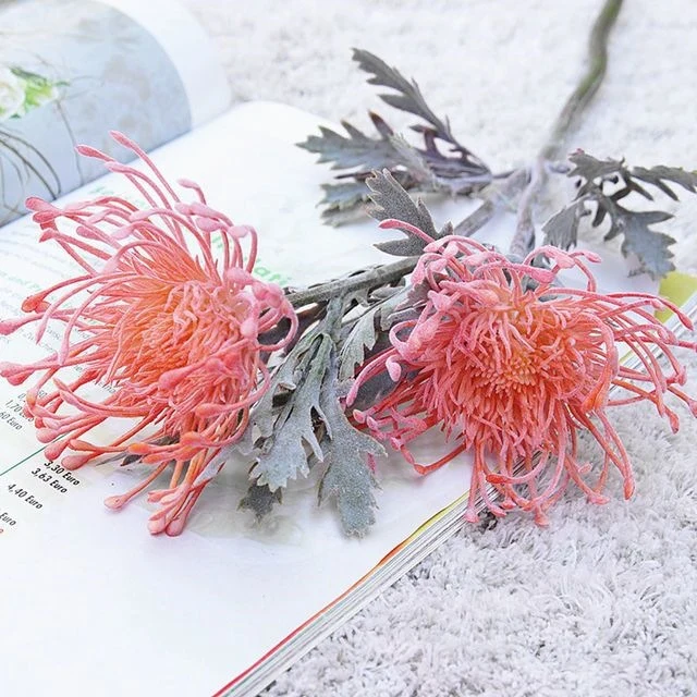 Faux Florales Chrysanthemen Arrangement