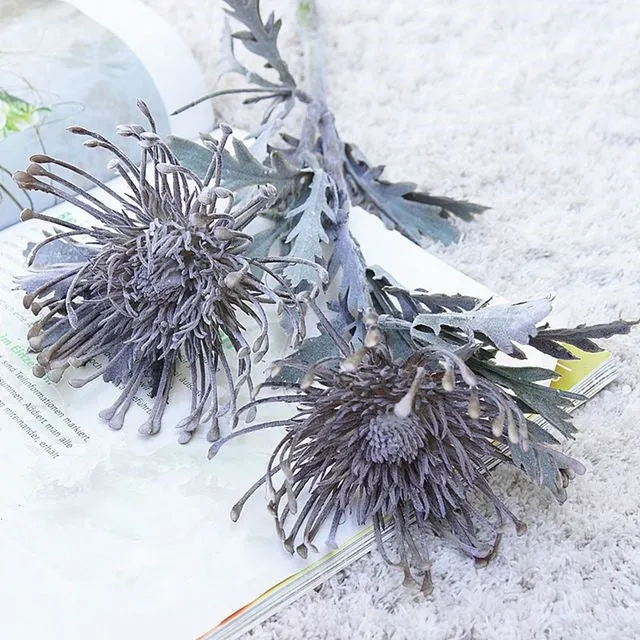 Faux Florales Chrysanthemen Arrangement