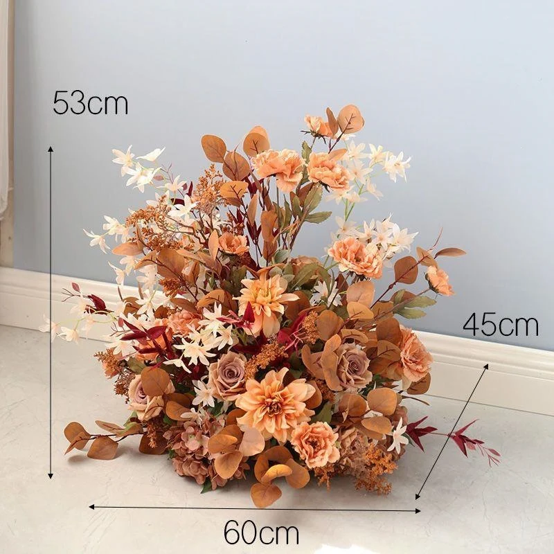 Exquisites getrocknetes Blumenarrangement