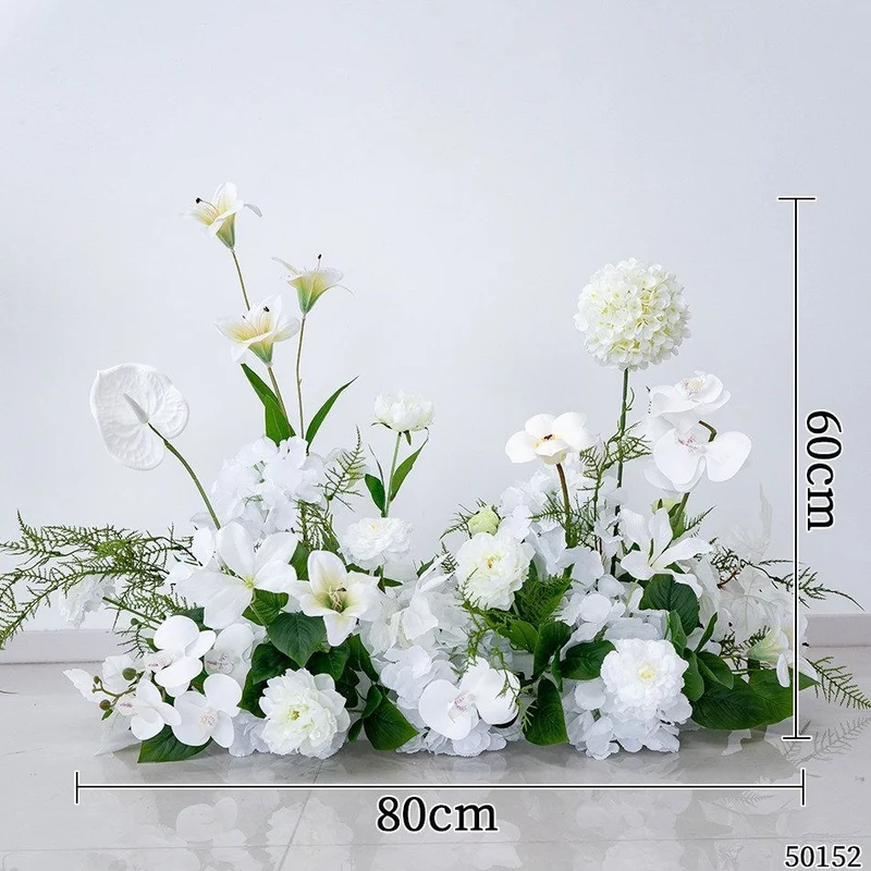 Lebensechte Blumenarrangement-Darstellung