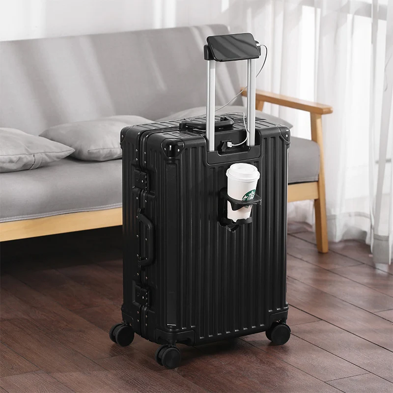 Unisex Smarter Reisekoffer mit USB-Ladeanschluss Skanto