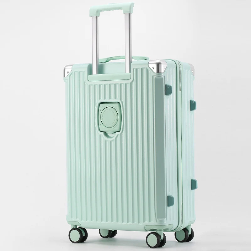 Unisex Eleganter und strapazierfähiger TSA-freundlicher Hartschalen-Handgepäckkoffer Skanto