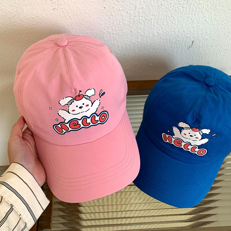 Verspielte Baseballkappe mit Grafik für Damen Skanto