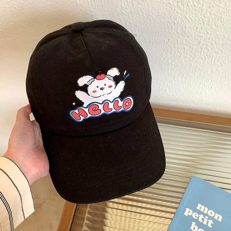 Verspielte Baseballkappe mit Grafik für Damen Skanto