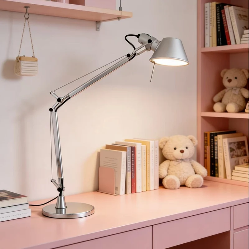Verstellbare Schwenkbare Schreibtischlampe