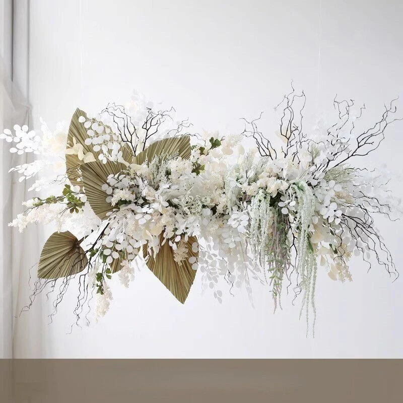 Elegante Blumen Wand dekor