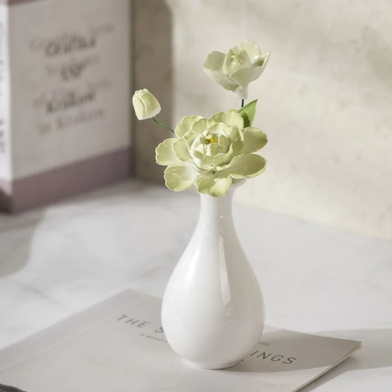 Elegante Blumen Vase