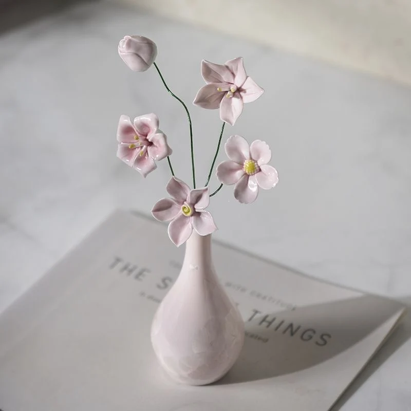 Elegante Blumen Vase