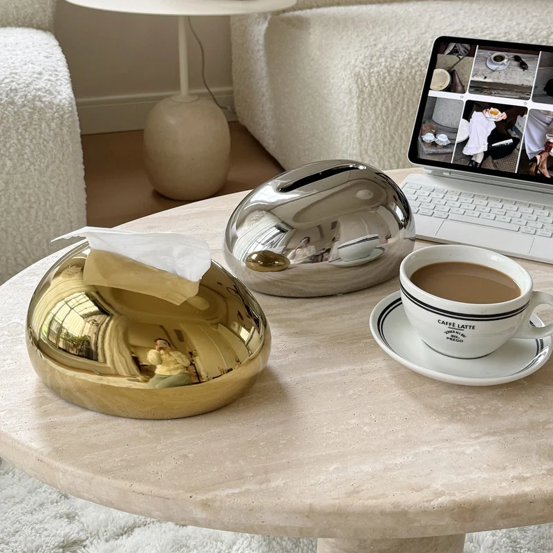 Elegante Keramische Taschentuchbox