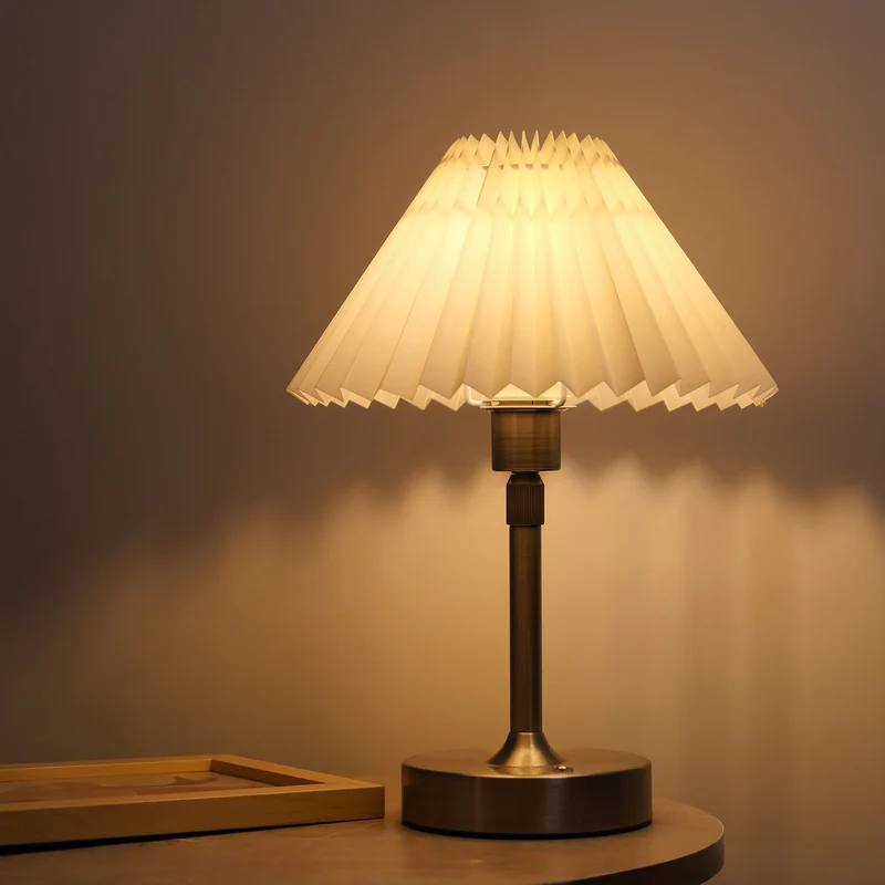 Stylische moderne Tischlampe