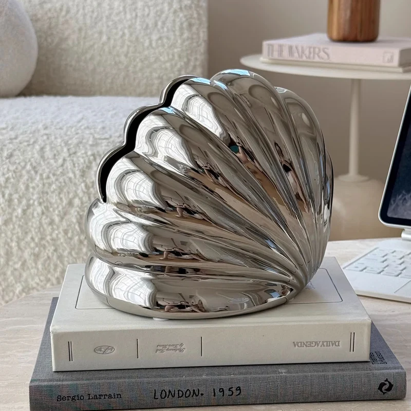 Dekorative muschelförmige Keramik