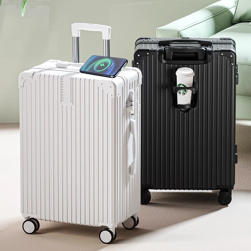 Unisex Robuster Reisekoffer mit mehreren Fächern Skanto