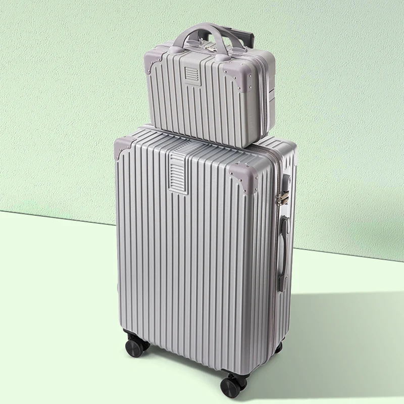 Unisex Robuster Reisekoffer mit mehreren Fächern Skanto