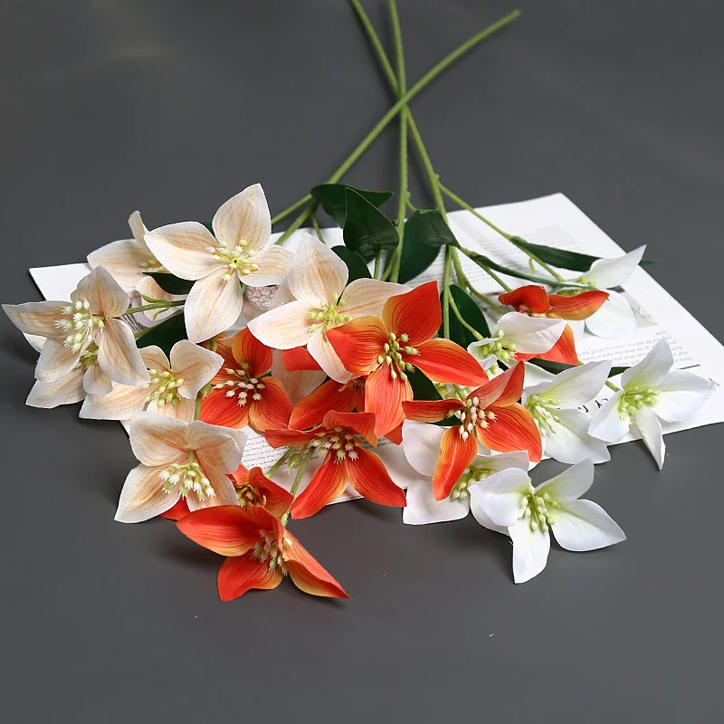 Realistische dekorative Blumenstängel