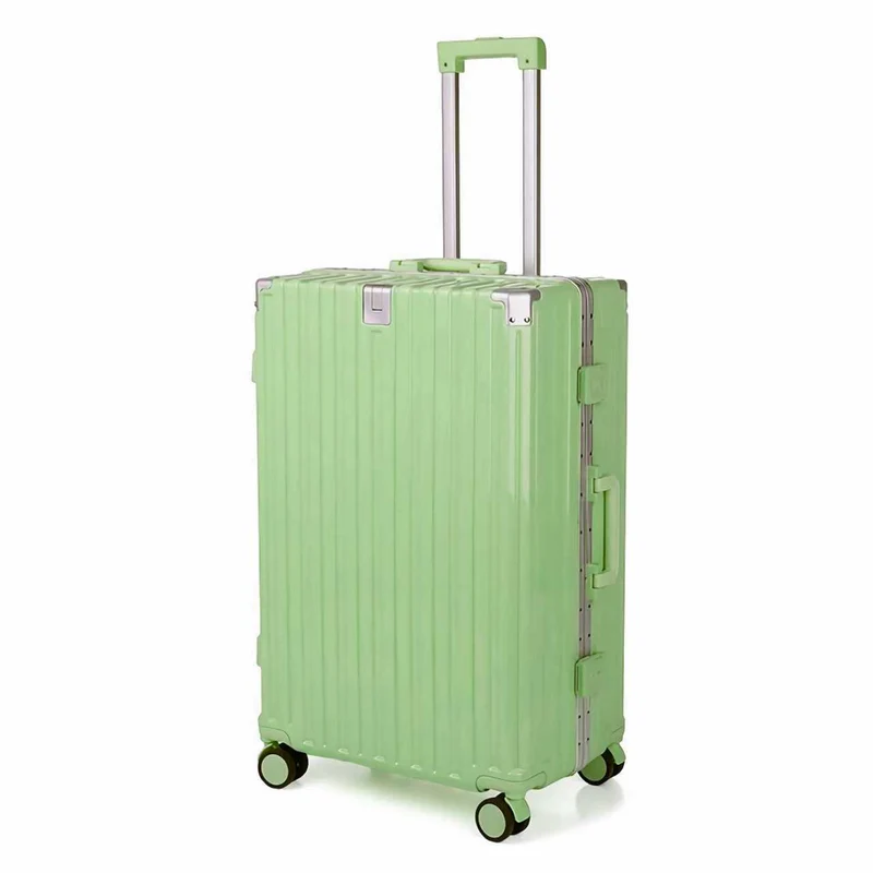 Unisex Robuster Leichter Spinner-Koffer Skanto