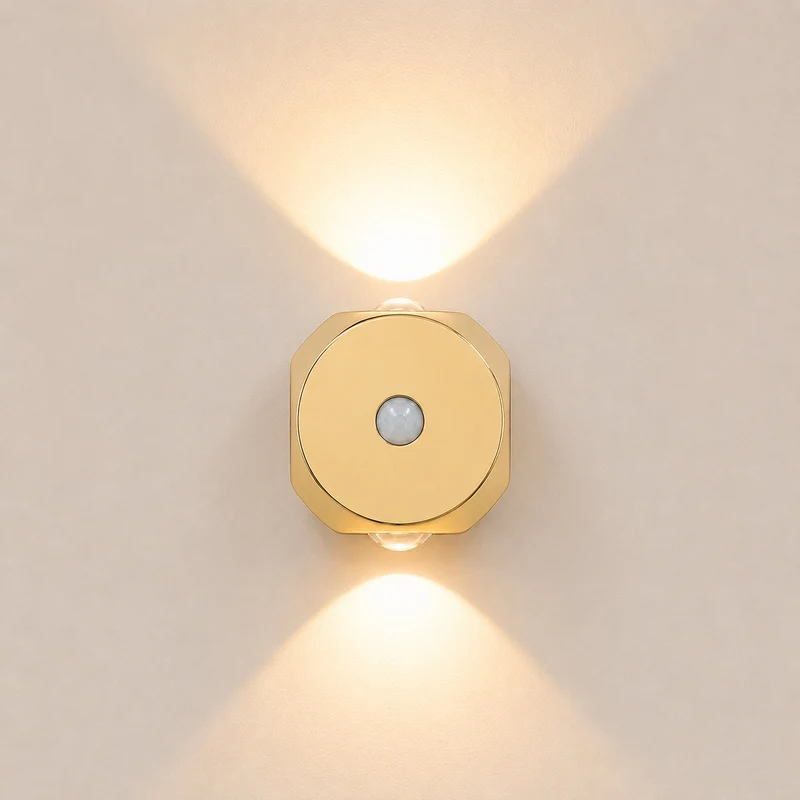 Wandmontierte LED