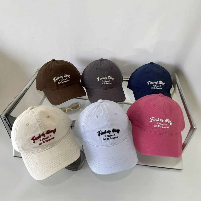 Damen Baseballkappe mit inspirierendem Zitat Skanto