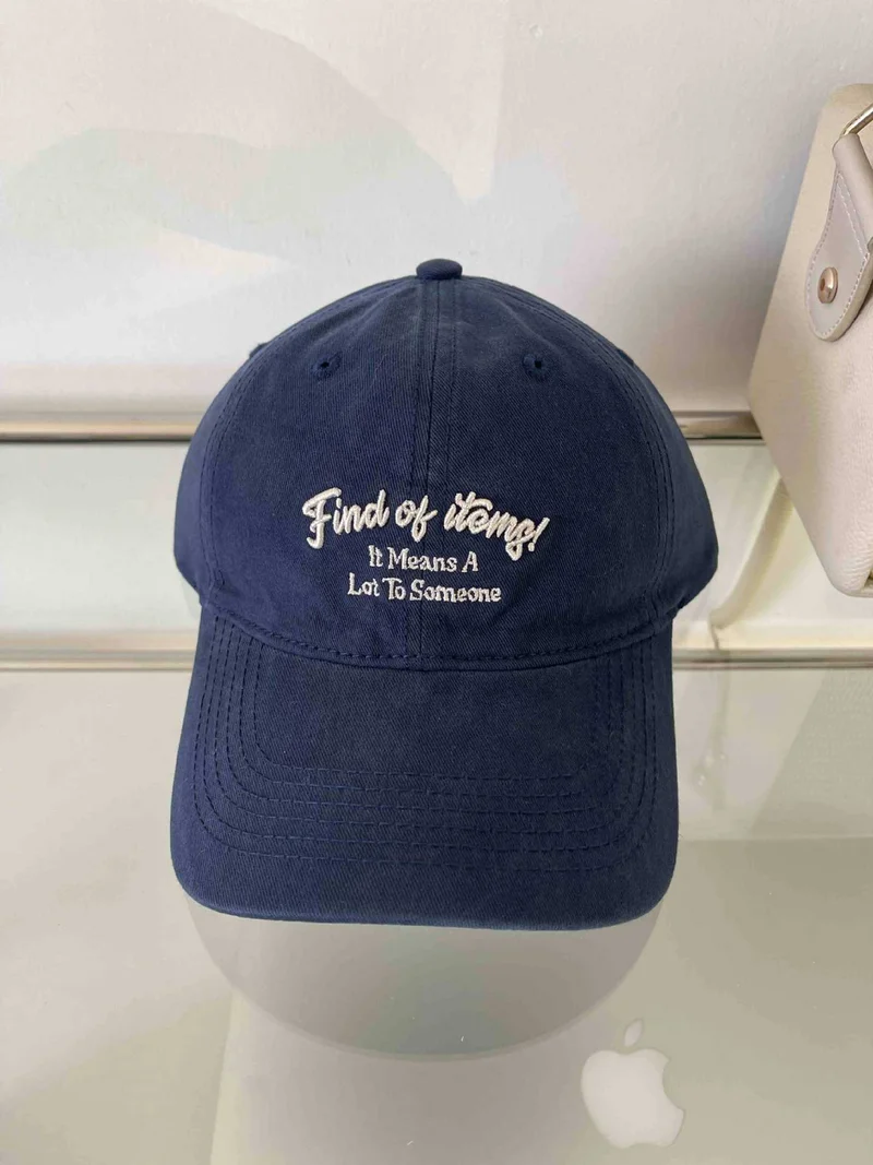 Damen Baseballkappe mit inspirierendem Zitat Skanto