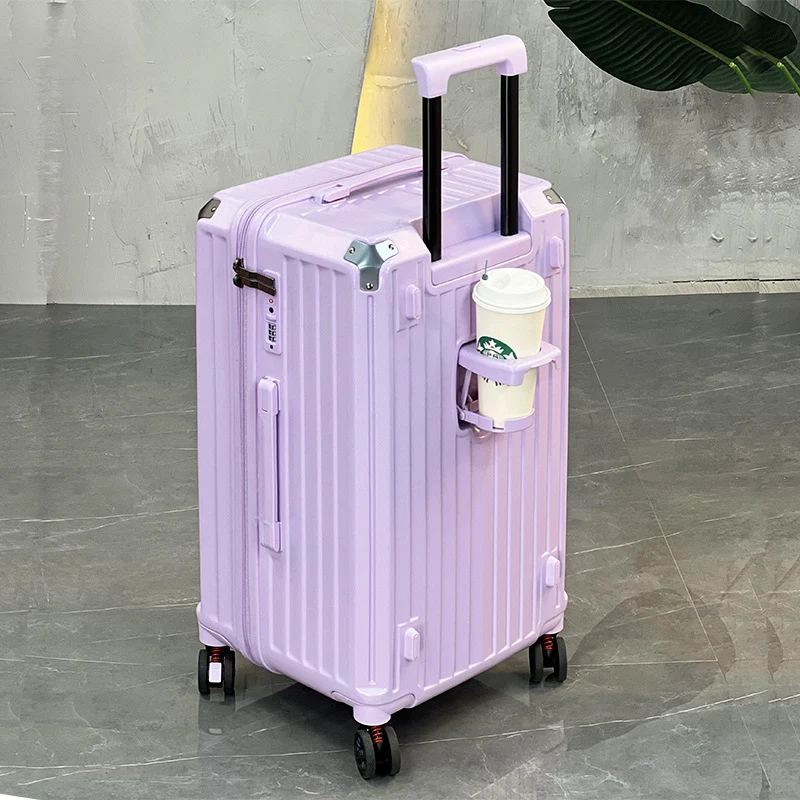 Unisex strapazierfähiger Rollkoffer Skanto