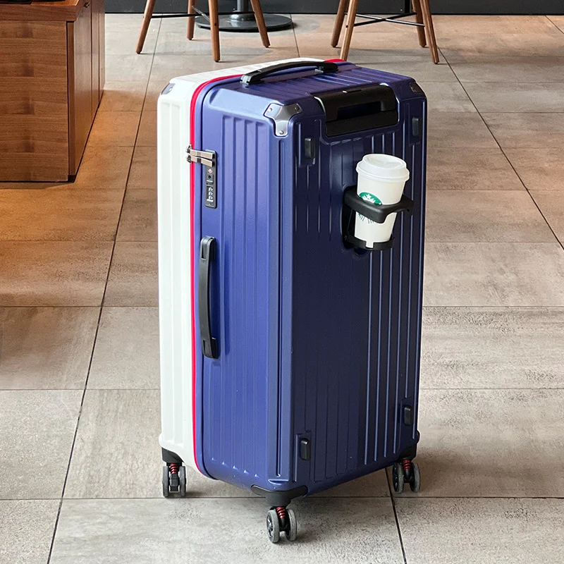 Unisex strapazierfähiger Rollkoffer Skanto