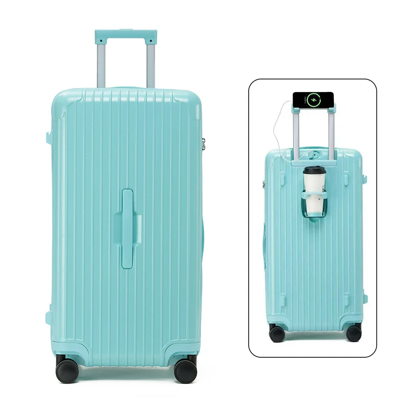 Unisex Hartschalen-Reisekoffer Skanto
