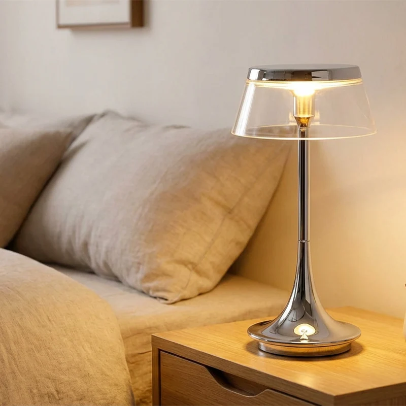 Elegante Designer Tischlampe