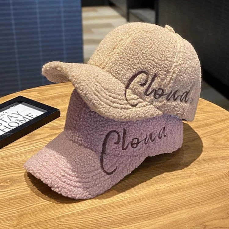 Damen Flauschige Baseballkappe Skanto mit Textur