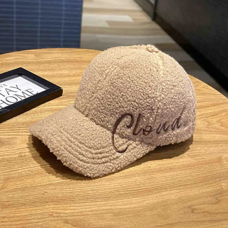 Damen Flauschige Baseballkappe Skanto mit Textur