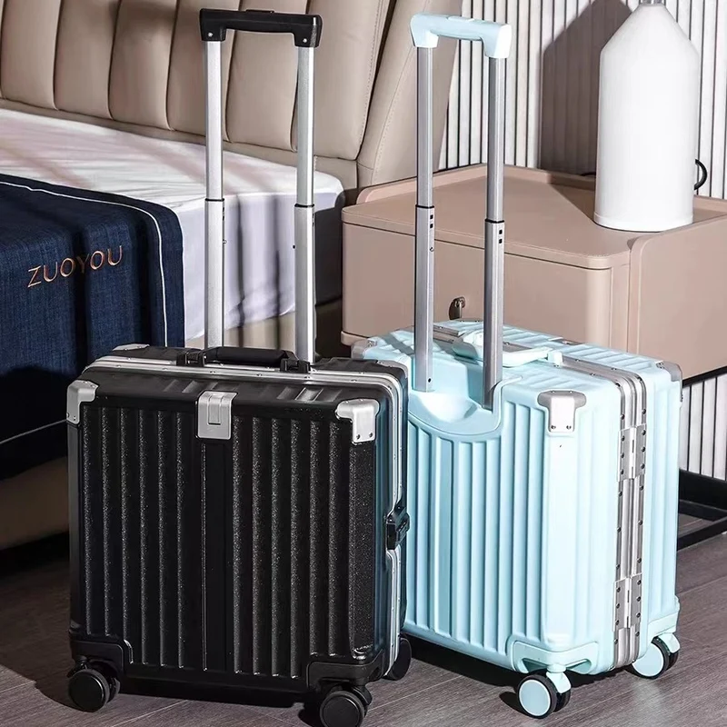 Damen Premium Multifunktions-Hartschalen-Reisekoffer Skanto