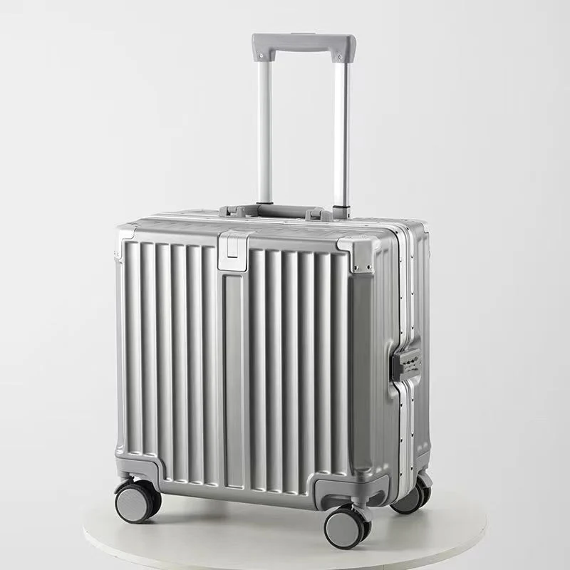 Damen Premium Multifunktions-Hartschalen-Reisekoffer Skanto