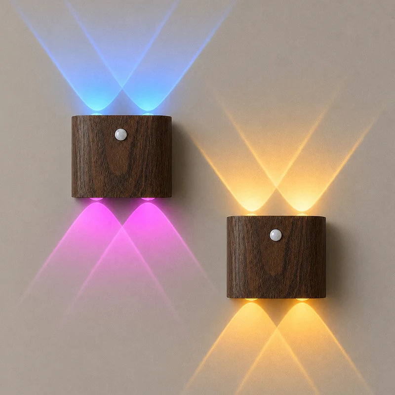 Dekorative Wandlampe