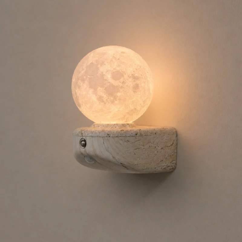 Dekorative Wandlampe