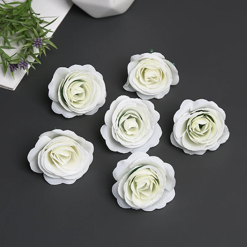 Realistische Künstliche Rosen Brosche