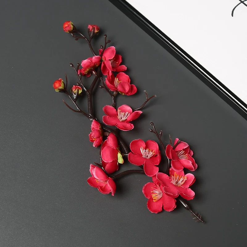 Elegante Seidenblumen-Haarspange für dekoratives Styling