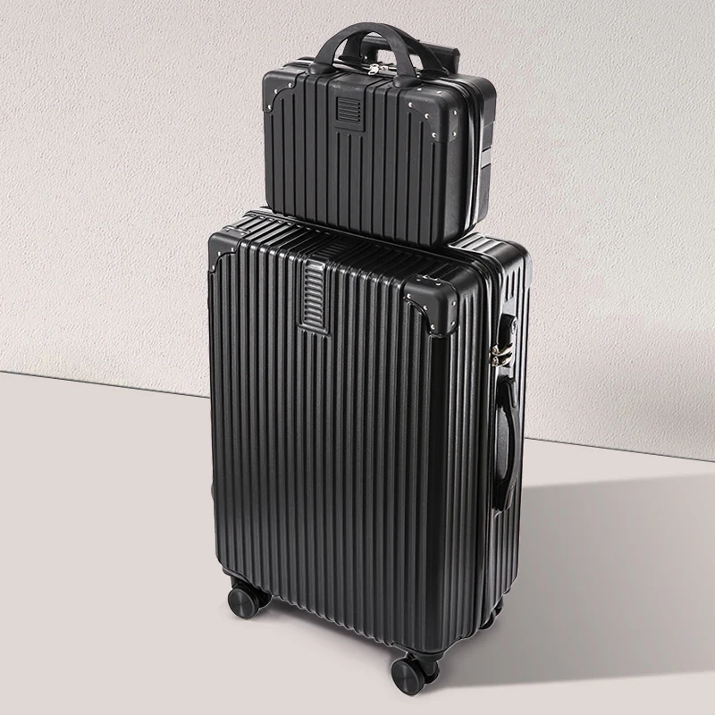 Unisex Stylischer Hartschalen-Spinner-Koffer Skanto