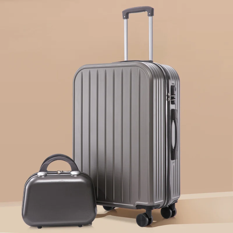Unisex Ultra-Strapazierfähiger Hartschalen-Spinner-Koffer Skanto