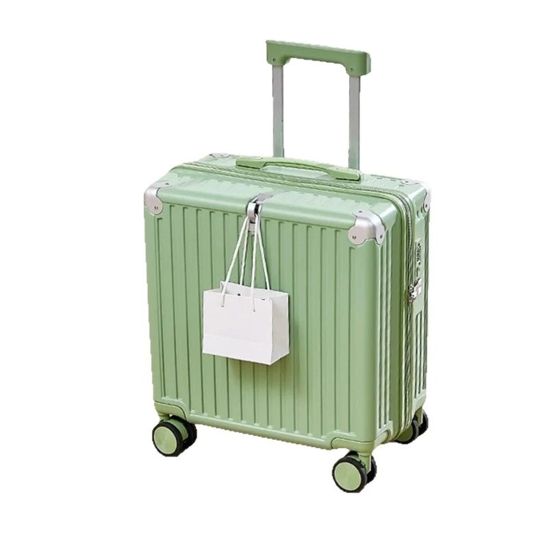 Unisex Ultra-Strapazierfähiges Kompakt-Hartschalen-Spinner-Gepäck Skanto