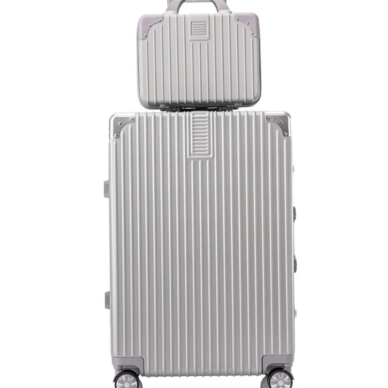 Unisex Strukturiertes Multi-Direktionales Spinner-Gepäck Skanto