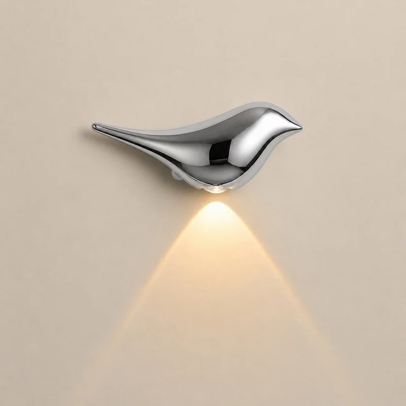 Dekorative Vogel Form