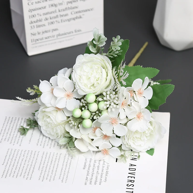 Premium Kunstblumenstrauß