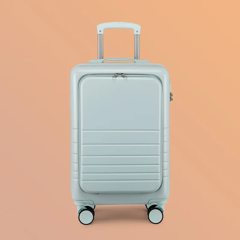 Unisex Eleganter Roll-Kabinenkoffer Skanto