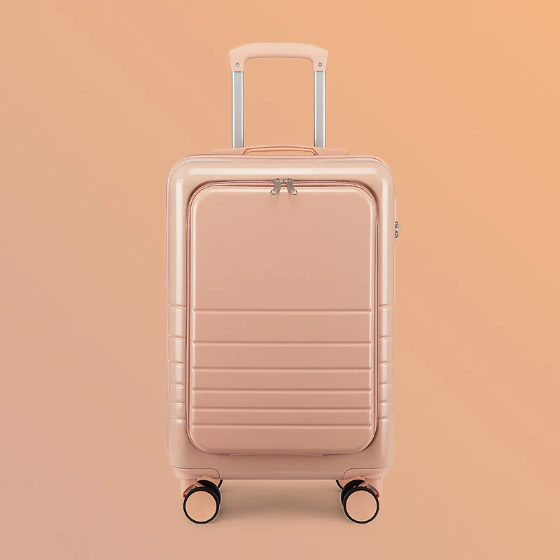 Unisex Eleganter Roll-Kabinenkoffer Skanto