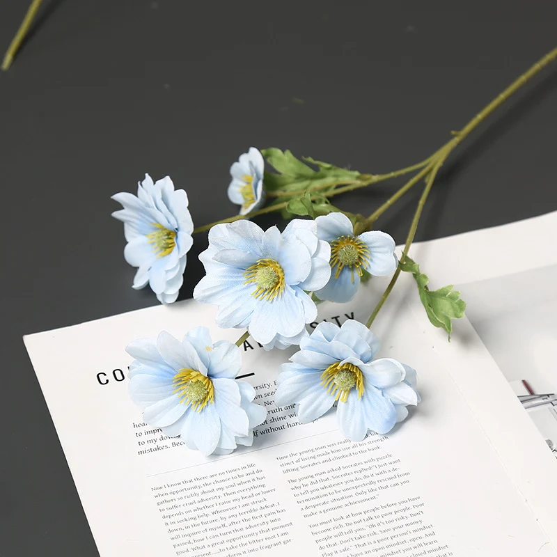Premium Fabrik floral Stem